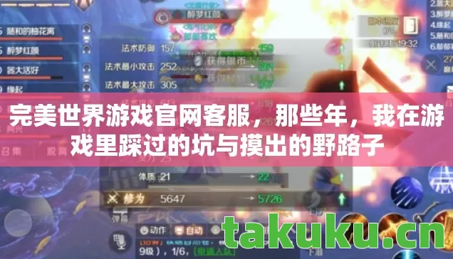 完美世界游戏官网客服,那些年,我在游戏里踩过的坑与摸出的野路子 完美世界游戏官网客服,那些年,我在游戏里踩过的坑与摸出的野路子