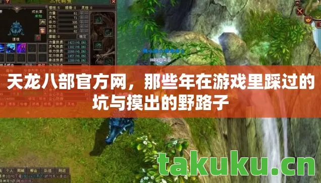 天龙八部官方网，那些年在游戏里踩过的坑与摸出的野路子