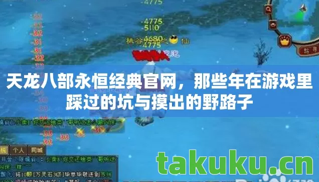 天龙八部永恒经典官网,那些年在游戏里踩过的坑与摸出的野路子 天龙八部永恒经典官网,那些年在游戏里踩过的坑与摸出的野路子