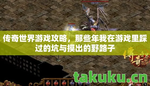 传奇世界游戏攻略,那些年我在游戏里踩过的坑与摸出的野路子 传奇世界游戏攻略,那些年我在游戏里踩过的坑与摸出的野路子