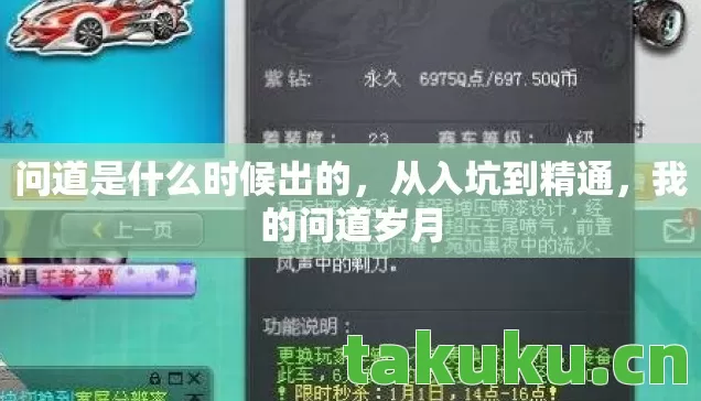 问道是什么时候出的，从入坑到精通，我的问道岁月