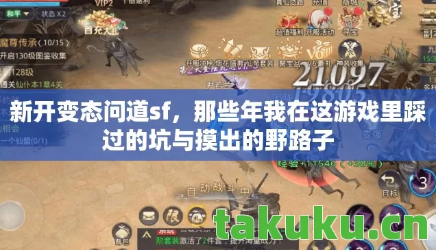 新开变态问道sf,那些年我在这游戏里踩过的坑与摸出的野路子 新开变态问道sf,那些年我在这游戏里踩过的坑与摸出的野路子