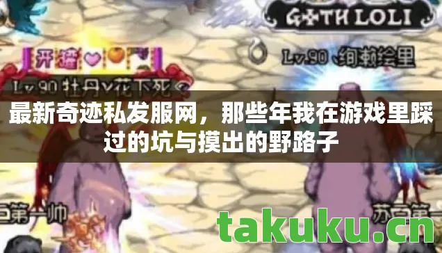 最新奇迹私发服网,那些年我在游戏里踩过的坑与摸出的野路子 最新奇迹私发服网,那些年我在游戏里踩过的坑与摸出的野路子