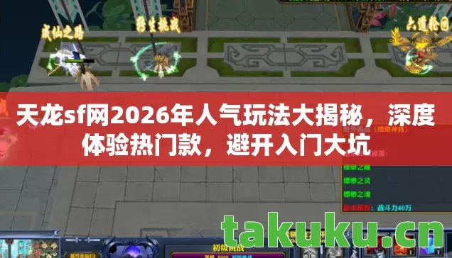 天龙sf网2026年人气玩法大揭秘,深度体验热门款,避开入门大坑 天龙sf网2026年人气玩法大揭秘,深度体验热门款,避开入门大坑