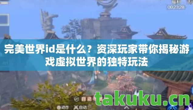 完美世界id是什么？资深玩家带你揭秘游戏虚拟世界的独特玩法