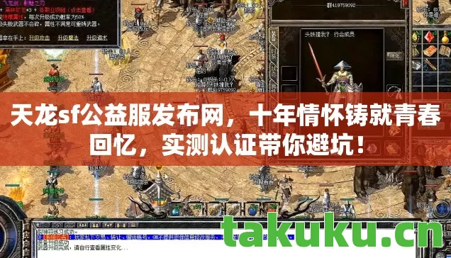 天龙sf公益服发布网,十年情怀铸就青春回忆,实测认证带你避坑! 天龙sf公益服发布网,十年情怀铸就青春回忆,实测认证带你避坑!