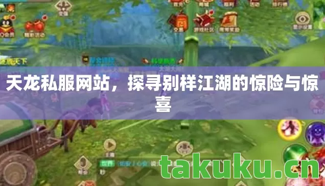天龙私服网站,探寻别样江湖的惊险与惊喜 天龙私服网站,探寻别样江湖的惊险与惊喜