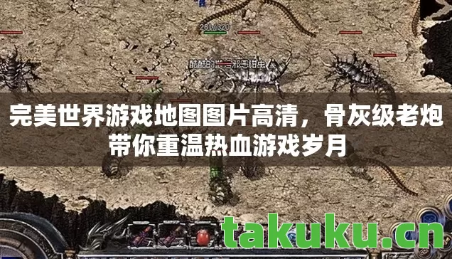 完美世界游戏地图图片高清，骨灰级老炮带你重温热血游戏岁月