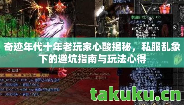 奇迹年代十年老玩家心酸揭秘，私服乱象下的避坑指南与玩法心得