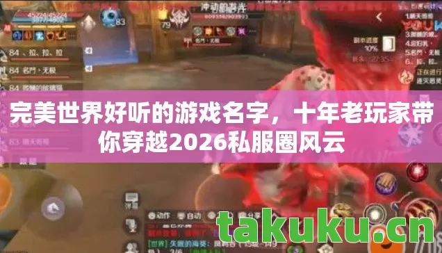 十年老玩家带你穿越2026私服圈风云图片