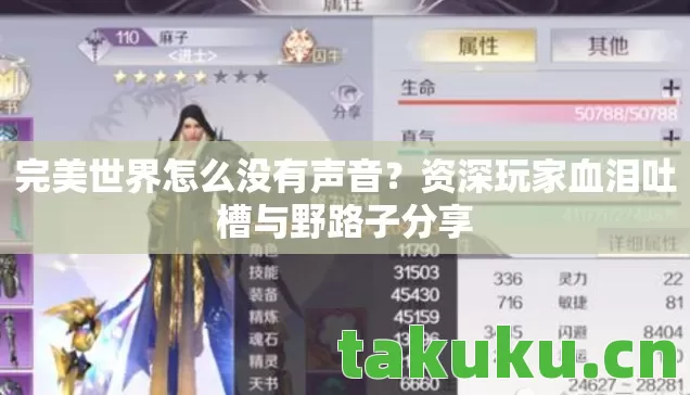 资深玩家血泪吐槽与野路子分享图片