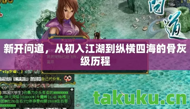 从初入江湖到纵横四海的骨灰级历程图片