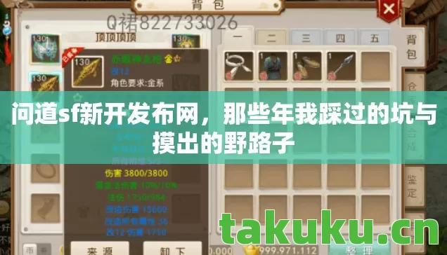 那些年我踩过的坑与摸出的野路子图片