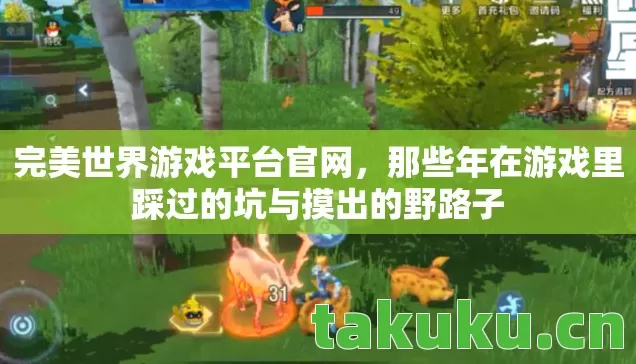 那些年在游戏里踩过的坑与摸出的野路子图片