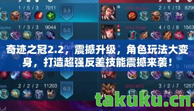 打造超强反差技能震撼来袭图片