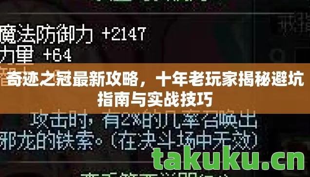 十年老玩家揭秘避坑指南与实战技巧图片