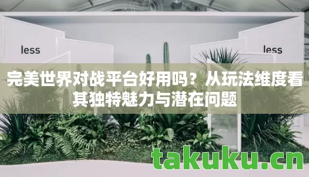 从玩法维度看其独特魅力与潜在问题图片