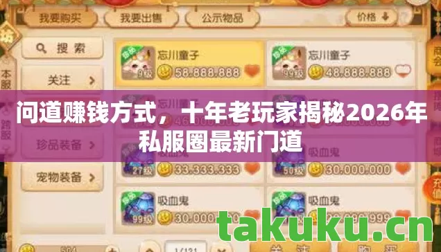十年老玩家揭秘2026年私服圈最新门道图片