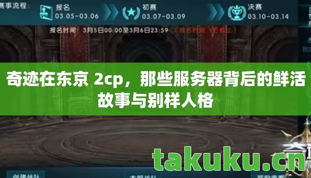 那些服务器背后的鲜活故事与别样人格图片