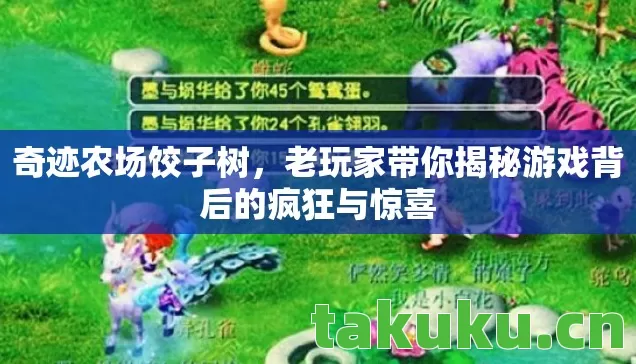 老玩家带你揭秘游戏背后的疯狂与惊喜图片