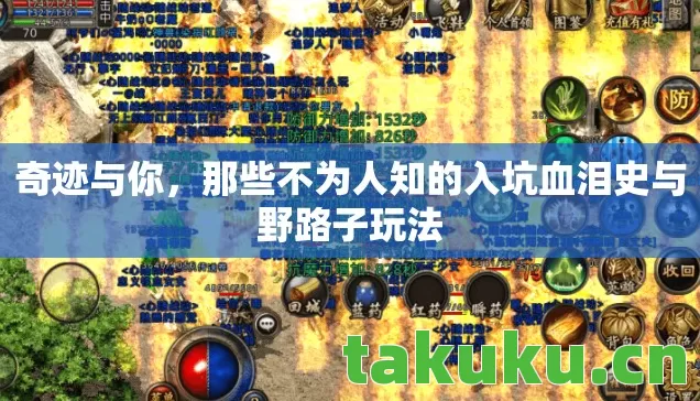 那些不为人知的入坑血泪史与野路子玩法图片