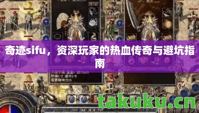 资深玩家的热血传奇与避坑指南图片