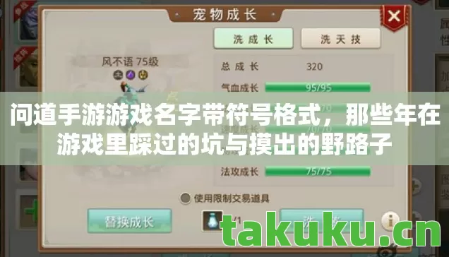 那些年在游戏里踩过的坑与摸出的野路子图片