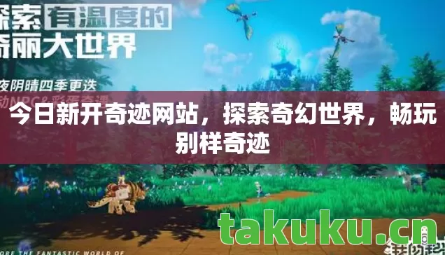 今日新开奇迹网站图片