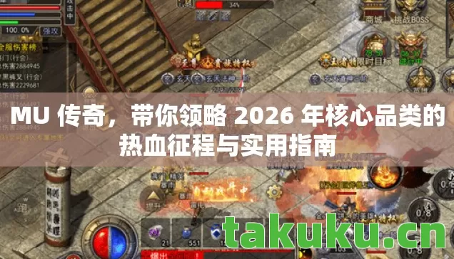带你领略 2026 年核心品类的热血征程与实用指南图片