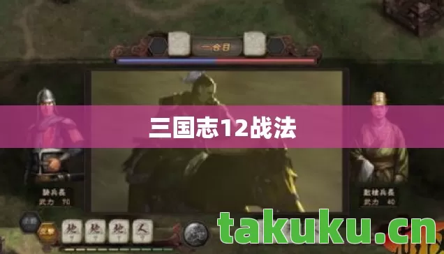 三国志12战法 三国志12战法