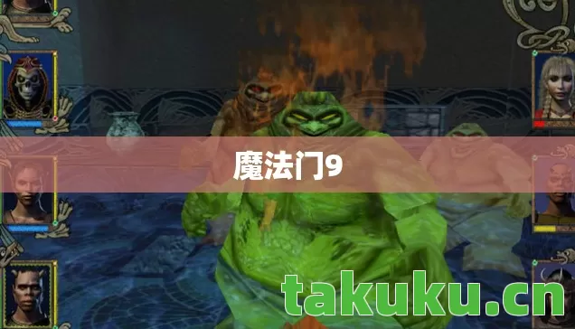 魔法门9图片
