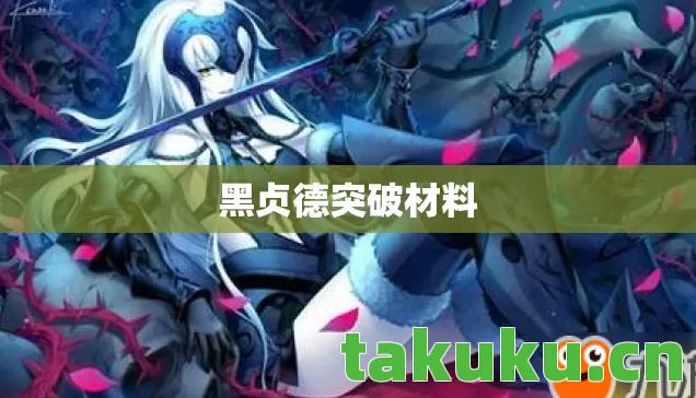 黑贞德突破材料图片