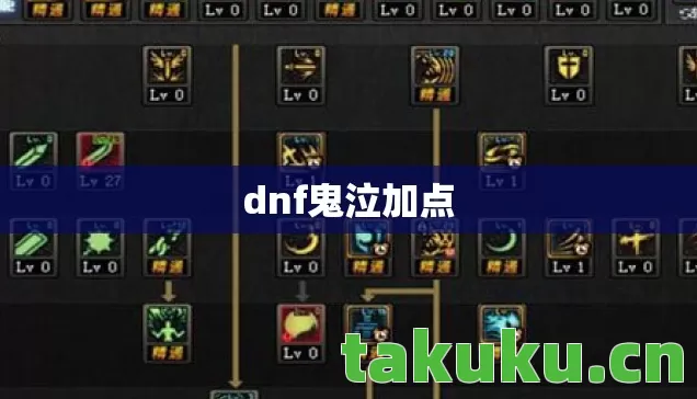 dnf鬼泣加点 dnf鬼泣加点