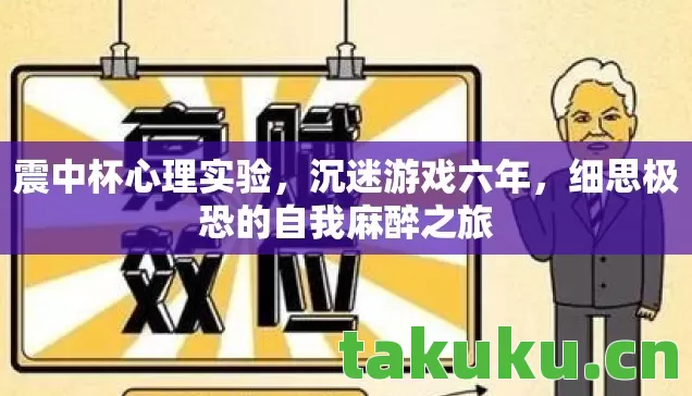 细思极恐的自我麻醉之旅图片