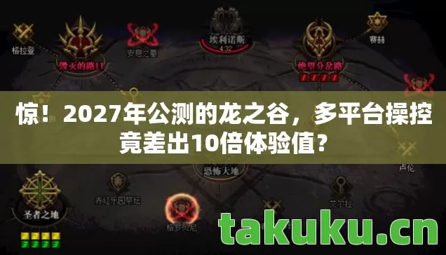 多平台操控竟差出10倍体验值图片