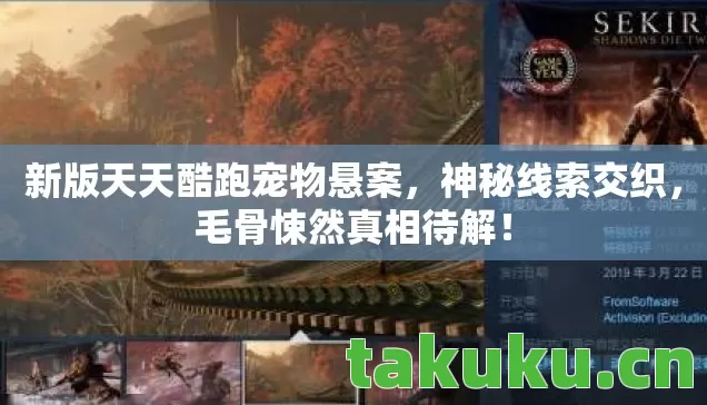 新版天天酷跑宠物悬案图片