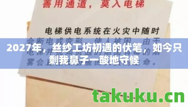 如今只剩我鼻子一酸地守候图片