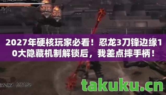 2027年硬核玩家必看！忍龙3刀锋边缘10大隐藏机制解锁后，我差点摔手柄！