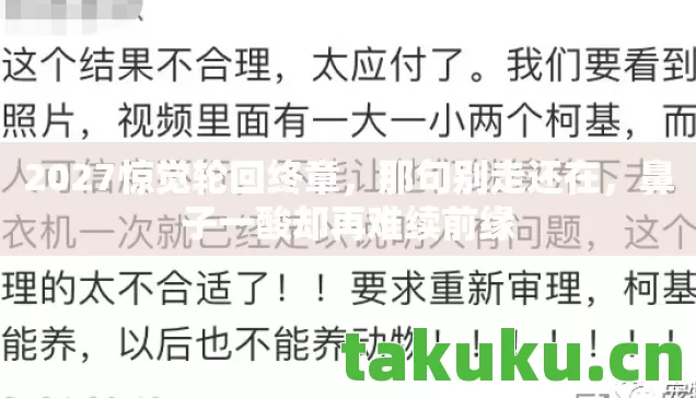2027惊觉轮回终章图片
