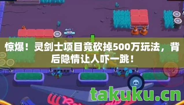灵剑士项目竟砍掉500万玩法图片