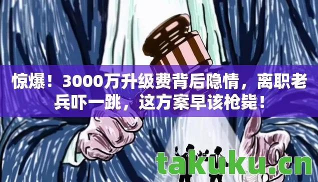 3000万升级费背后隐情图片