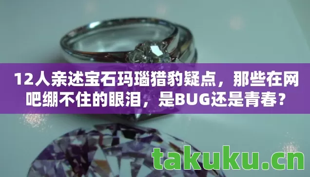 12人亲述宝石玛瑙猎豹疑点，那些在网吧绷不住的眼泪，是BUG还是青春？