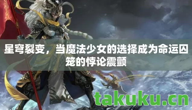 星穹裂变,当魔法少女的选择成为命运囚笼的悖论震颤 星穹裂变,当魔法少女的选择成为命运囚笼的悖论震颤