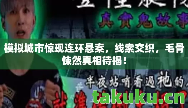 模拟城市惊现连环悬案图片