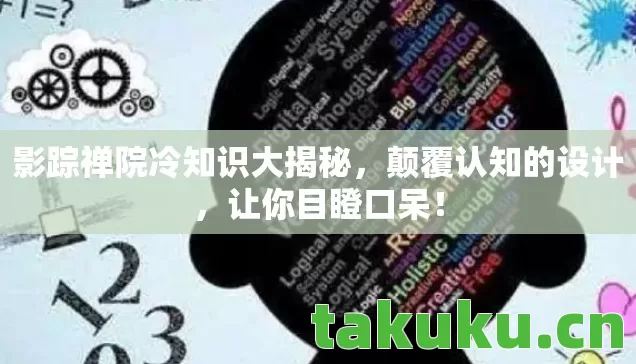 影踪禅院冷知识大揭秘图片