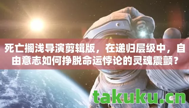 自由意志如何挣脱命运悖论的灵魂震颤图片