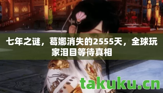 葛娜消失的2555天图片