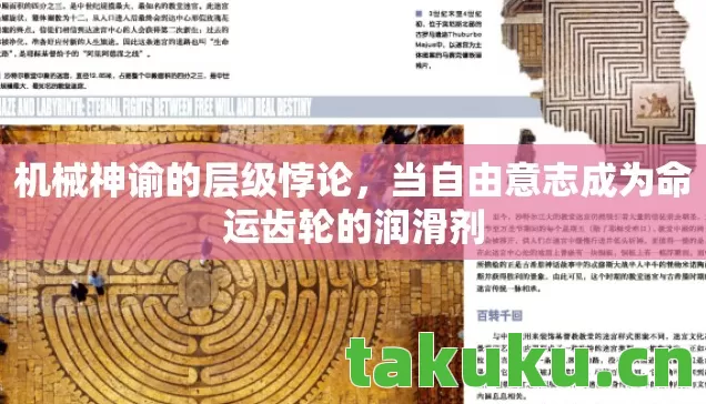 当自由意志成为命运齿轮的润滑剂图片