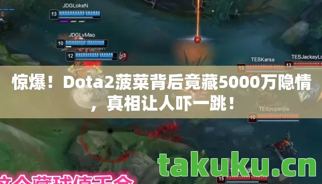 Dota2菠菜背后竟藏5000万隐情图片