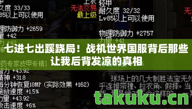 战机世界国服背后那些让我后背发凉的真相图片